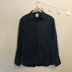 Taylor Stitch navy button up